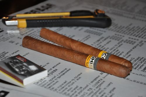Cigaras, Kuba, Degtukai, Rūkymas, Tabakas