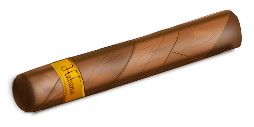 Cigaro Tabakas, Kuba, Kubos Cigaras, Nemokama Vektorinė Grafika