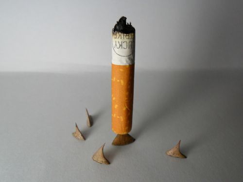 Cigarečių, Priklausomybe, Užpakalis, Cigarečių Galas