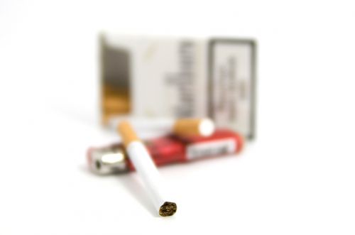 Cigarečių, Rūkymas, Lengvesnis, Tabakas