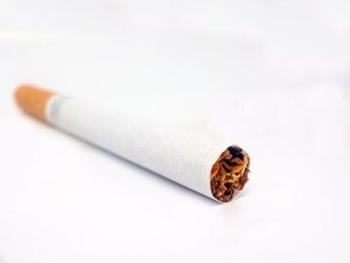 Cigarečių, Tabakas, Rūkyta, Baltas Fonas, Balta, Nemokamas Vaizdas