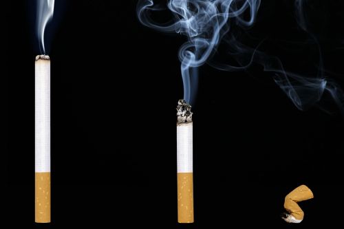Cigarečių, Dūmai, Nikotinas, Priklausomybe, Pelenai, Rūkymas, Tabakas, Cigarečių Galas, Nesveika, Kant, Mėlyna Migla