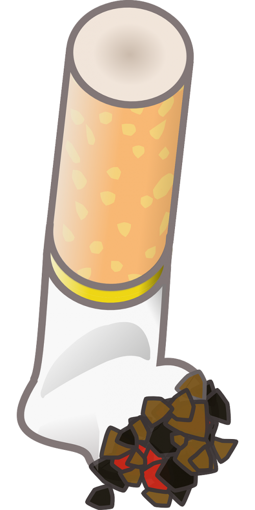 Cigarečių, Dūmai, Rūkymas, Filtras, Ciggy, Nemokama Vektorinė Grafika