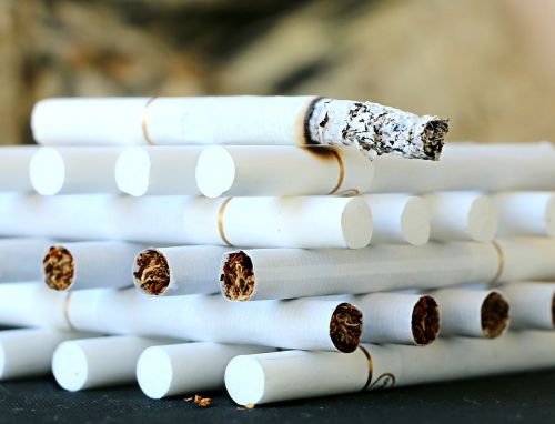 Cigarečių, Rūkymas, Pelenai, Įprotis, Priklausomybė, Žalą, Tabakas, Nerimas