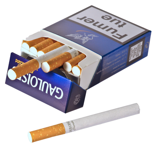 Cigarečių, Paketas, Tabakas, Dūmai, Galas