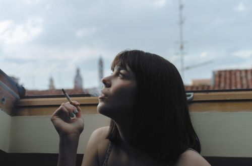 Cigarečių, Mergaitė, Asmuo, Rūkymas, Moteris