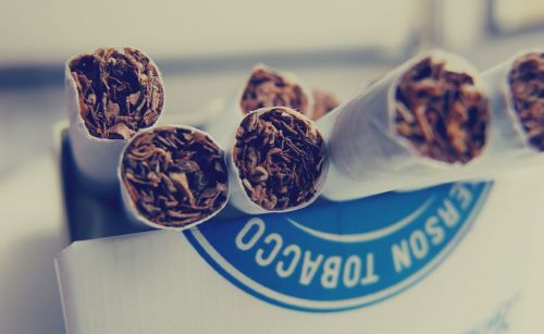Cigaretės, Tabakas, Rūkymas