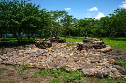 Cihuatán, Salvadoras, Archeologija, Kraštovaizdis, Žolė, Struktūros, Gamta