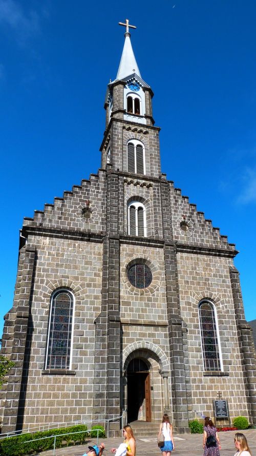 Cinamonas, Katedra, Bažnyčia, Brazilija