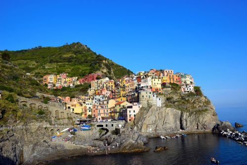 Cinque Terre, Italy, Jūra, Europa, Cinque, Terre, Ligurija, Viduržemio Jūros, Kelionė, Kaimas, Kraštovaizdis, Turizmas, Spalvinga, Kranto, Vaizdingas