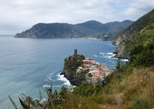 Cinque Terre, Amalfi Pakrantė, Šventė, Italy, Panorama, Žygiai, Jūra, Numatymas, Kraštovaizdis, Perspektyva