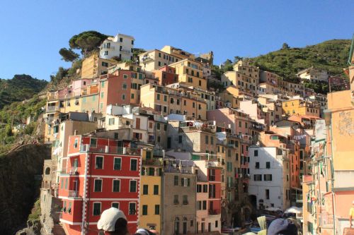 Cinque Terre, Italy, Namas, Spalva