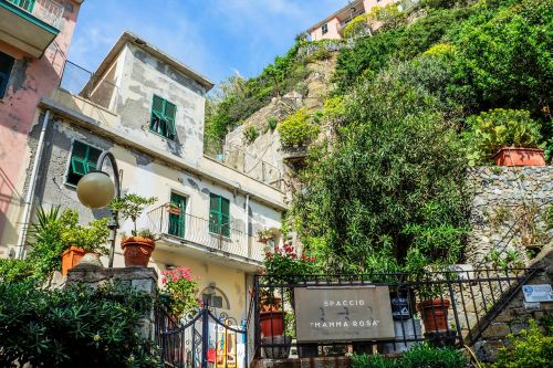 Cinque Terre, Italy, Amalfi Pakrantė, Architektūra, Pastatai, Gamta, Pakrantė, Uolos, Vaizdingas, Pajūryje