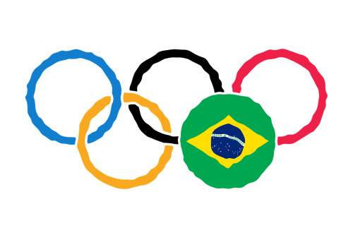Apskritimai, Olimpinės Žaidynės, Olimpinės Žaidynės, Mėlynas, Geltona, Nero, Žalias, Raudona, Brazilija, Vėliava, Spalvos, Piešimas, Pietų Amerika, Brazilijos Vėliava, Png, Rio, Rio 2016, 2016 M. Olimpinės Žaidynės