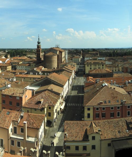 Citadelė, Padova, Veneto, Apžvalga, Architektūra, Italy, Sienos