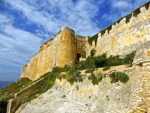 Citadelė, Fortas, Fortifikacija, Bonifacio, Siena, Pilis, Tvirtovė