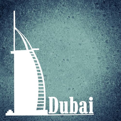 Miestai, Visame Pasaulyje, Fonas, Dubai