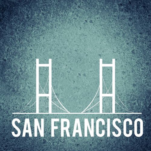 Miestai, Visame Pasaulyje, Fonas, San Franciskas