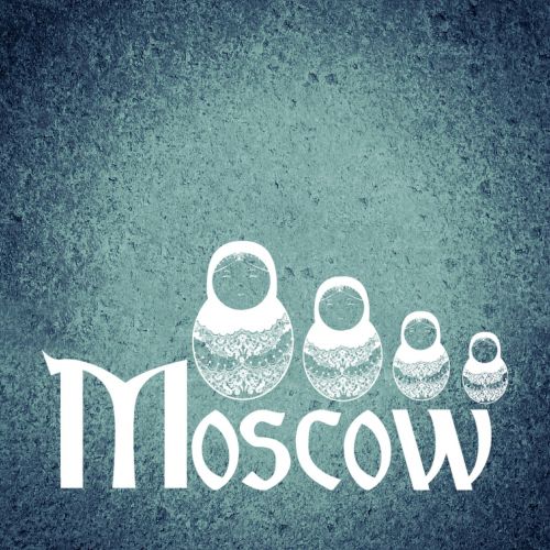 Miestai, Visame Pasaulyje, Fonas, Moscow