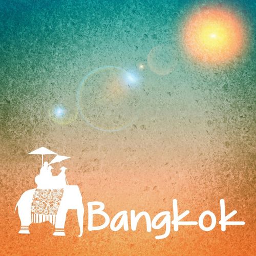 Miestai, Visame Pasaulyje, Fonas, Bangkokas