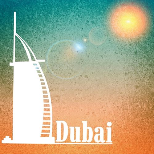 Miestai, Visame Pasaulyje, Fonas, Dubai