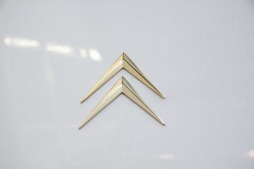 Citroën, Ds 21, Automobiliai, Herbas, Ženklas, Logotipas, Prekinis Ženklas