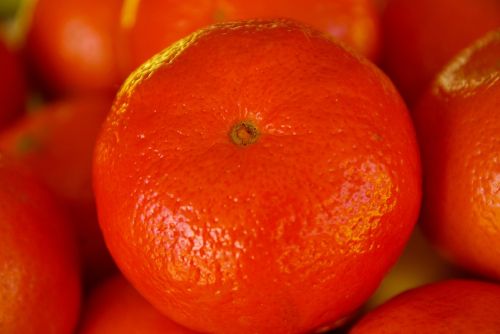 Citrusiniai, Klementinos, Vaisiai, Vitaminai, Oranžinė
