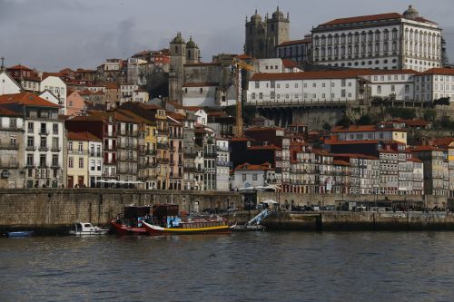 Miestas, Upė Douro, Douro Kraštovaizdis, Vanduo, Perėjimas, Ramus, Rio, Kraštovaizdis, Portugal