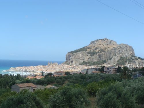 Miestas, Kraštovaizdis, Sicilija, Cefalù, Italy, Prisiminimai