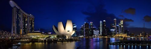 Miestas, Singapūras, Marina Bay Smėliai