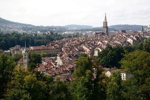 Miestas, Bern, Šveicarija, Senamiestis, Istoriškai, Viduramžiai, Unesco Pasaulio Paveldas, Stogai, Kapitalas, Panorama, Vaizdas, Turizmas