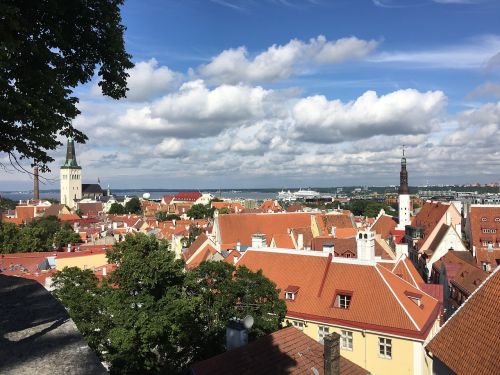 Miestas, Estonia