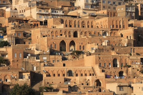 Miestas, On, Istoriniai Darbai, Mezopotamija, Miesto Centras, Mardin, Turkija