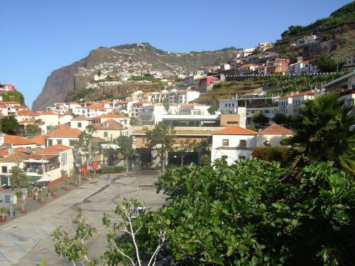 Miestas, Funchal, Madeira, Portugal, Sala, Kurortas, Salos Miestas, Vasara