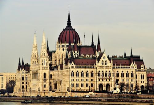 Miestas, Budapest, Vengrija, Parlamentas