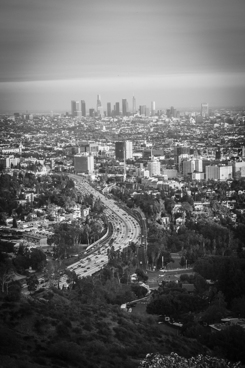 Miestas, Los Andželas, Panorama