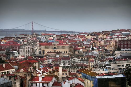 Miestas, Lisbonas, Portugal