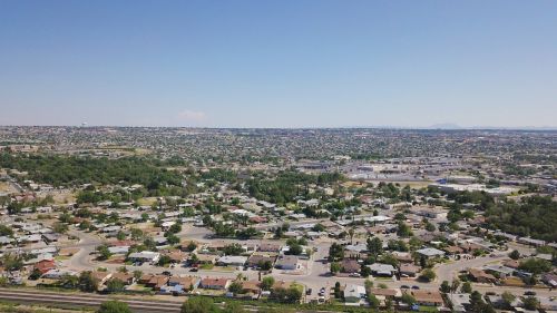 Miestas, Namai, Aerofoto Nuotrauka, Drone Nuotrauka, Drone Miestas, Miesto Panorama, Panorama