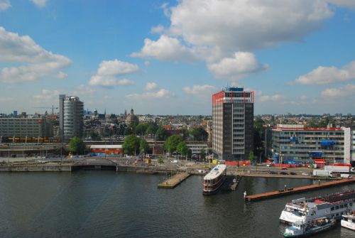 Miestas, Uostas, Architektūra, Panorama, Laivas, Kanalas, Pastatas, Vanduo, Hafencity, Boot