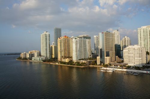Miestas, Miami, Dangus, Jungtinės Valstijos