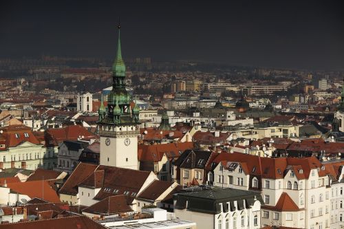 Miestas, Brno Čekijos Respublika, Čekijos Respublika, Vaizdas