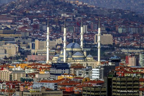 Miestas,  Miesto Panorama,  Horizonto Linija,  Architektūra,  Kelionė,  Ankara,  Kocatepe,  Çankaya,  Kraštovaizdis,  Minaretas,  Be Honoraro Mokesčio