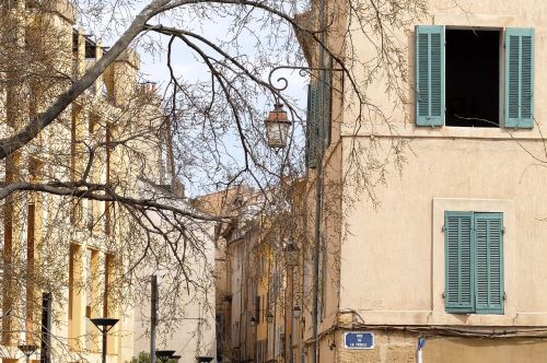 Miestas,  Gatvė,  Architektūra,  Senas,  Namas,  Langas,  Pastatas,  Aix-En-Provence,  France,  Be Honoraro Mokesčio