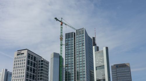 Miestas,  Dangoraižis,  Statyba,  Frankfurtas,  Be Honoraro Mokesčio