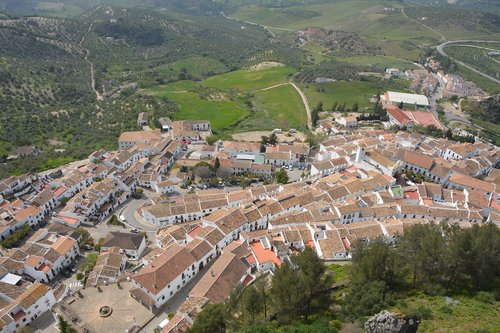 Miestas,  Architektūra,  Stogo,  Miesto Kraštovaizdis,  Ispanija,  Andalūzija