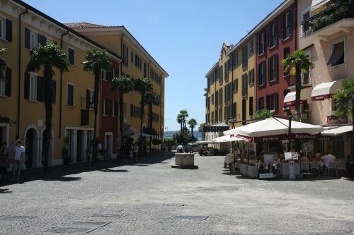 Miestas, Picerija, Garda, Italy, Romantika