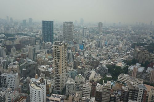 Miestas, Panorama, Tokyo