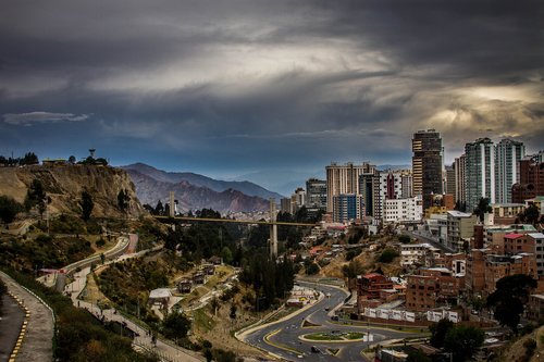 Miestas,  Taika,  Bolivija,  Kraštovaizdis