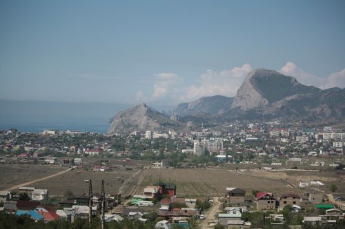 Miestas, Sudak Ir Novy Svet, Krymas, Kranto