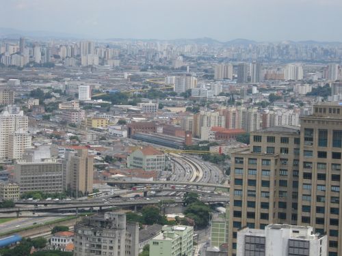 Miestas, Metropolis, San Paulas, Pastatai, Brazilija
